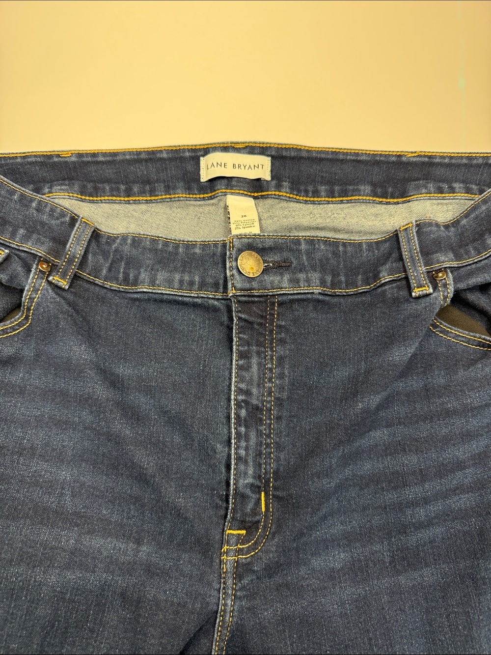 Lane Bryant skinny jeans